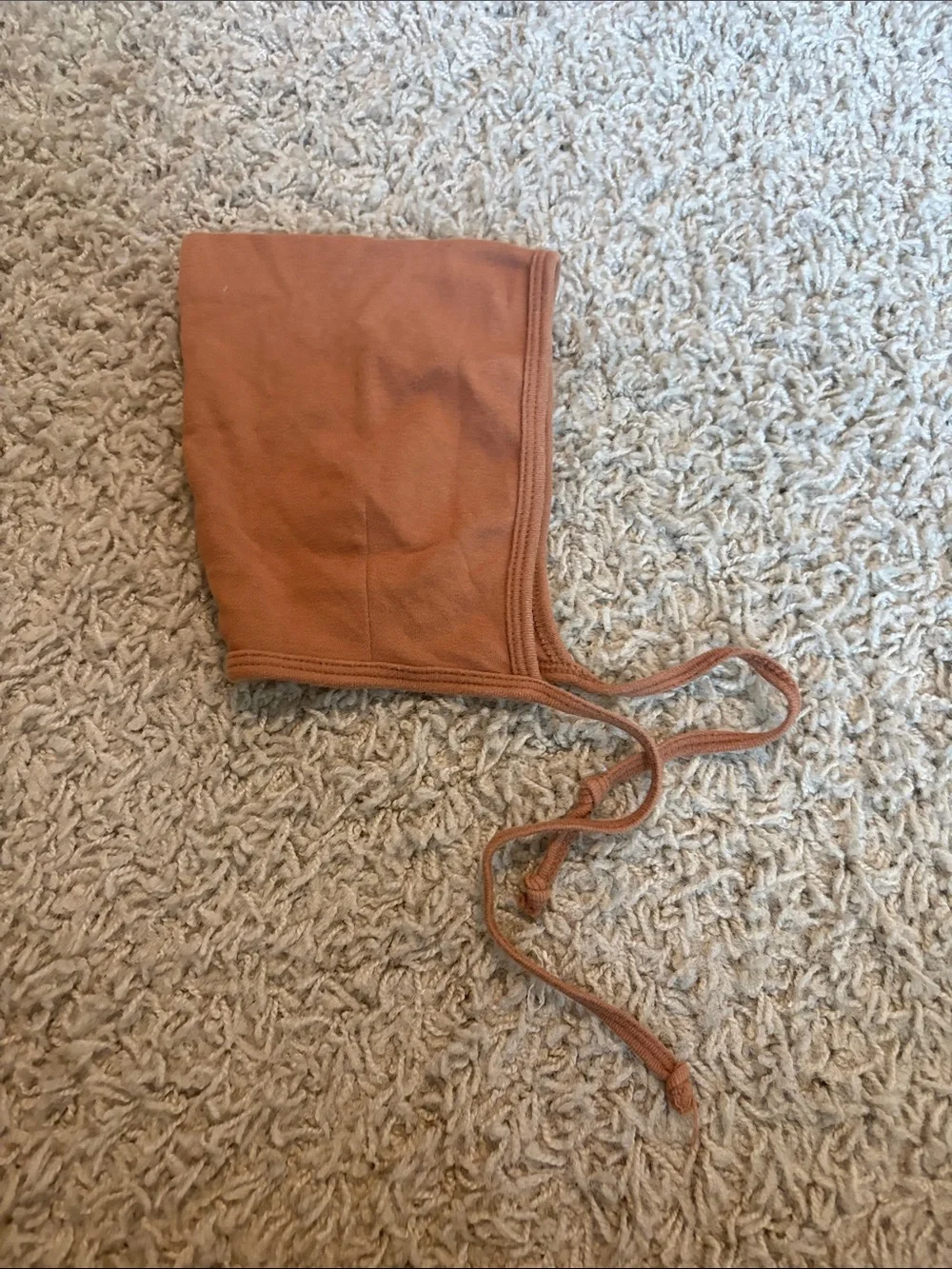 Quincy Mae Rust Bonnet with Ties
